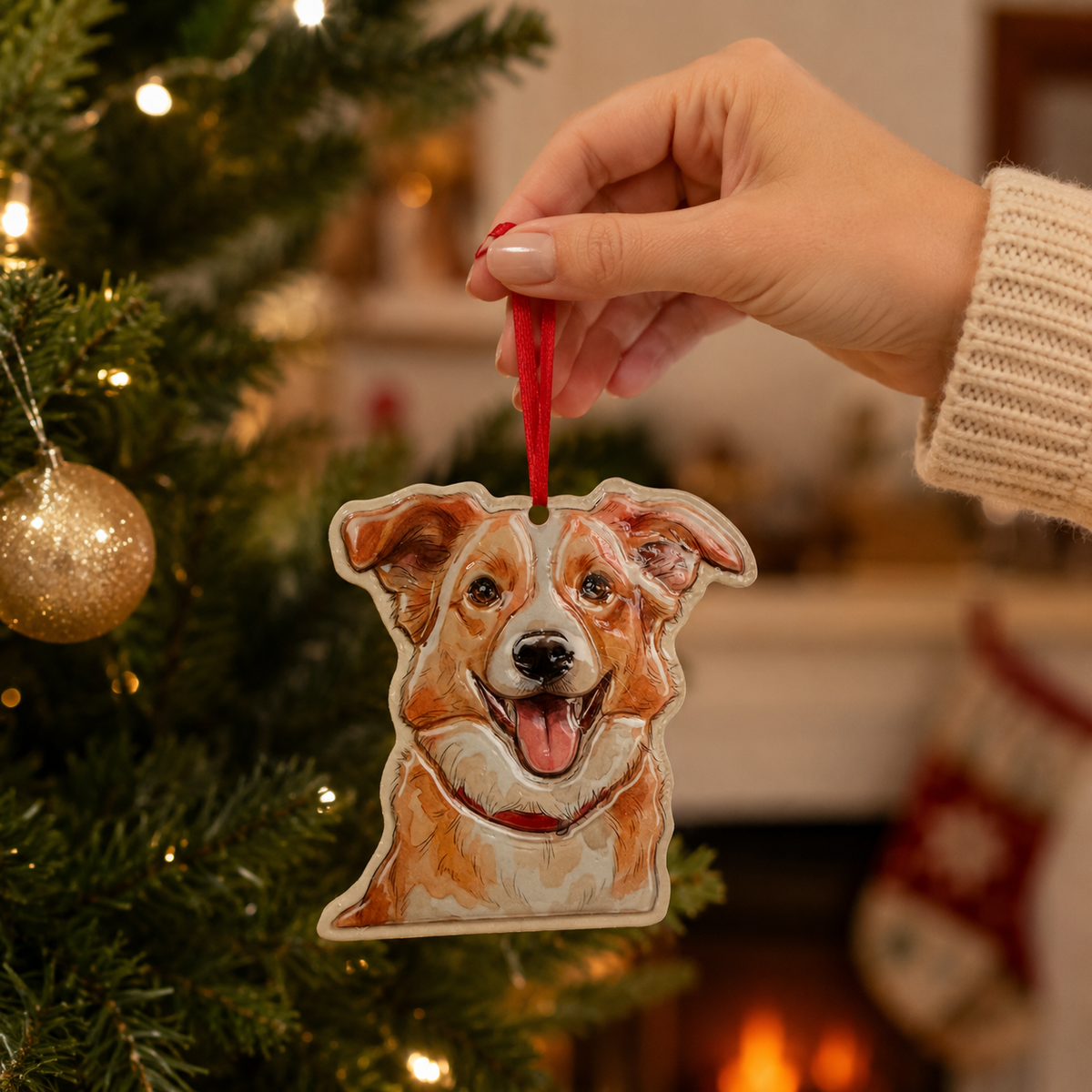 Personalized 3D Pet Portrait Ceramic Ornament – Custom Dog Christmas Tree Decoration 006d4c67-c284-4d0c-a95e-33331450fdba-9bdc51d2-8af6-445b-93cb-c94291e9e003.png