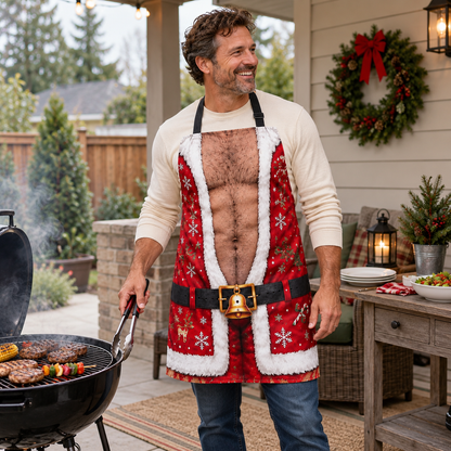 Funny Santa Apron, Men's Christmas BBQ Apron, Matching Holiday Cooking Outfit, Festive Grilling Gift, Personalized Family Present, Kitchen Gift 00707310-fd0d-42fc-961c-36465a7cf0ed-f1822c41-faa5-47ab-87f0-b3718d3c2516.png