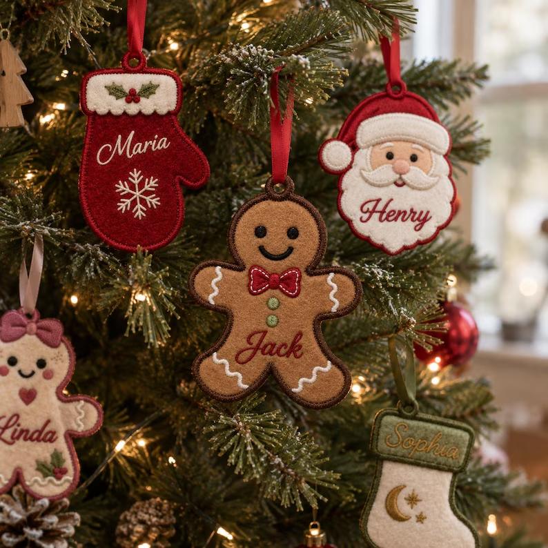 Personalized Christmas Ornament, Custom Name Embroidered Felt Decor, Family Christmas Gifts 0071e920-71f8-48eb-921e-15893500990b-ghhghghg-2-.jpg