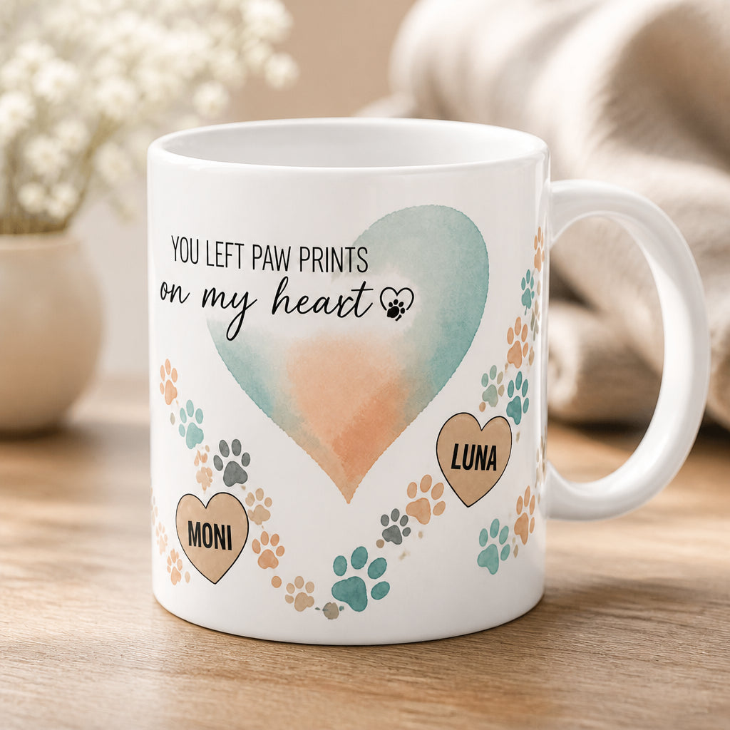 You Left Paw Prints On My Heart – Personalized Pet Names Mug - Personalized Edge-to-Edge Mug 008798fd-de5a-49fc-88fc-a57b2021c979.jpg