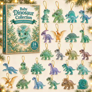 Acrylic Crystal Baby Dinosaur Advent Calendar 2026 - 24-Day Festive Countdown, Acrylic Charms Blind Box - Gift For Dinosaur Lovers 00a80b4f-212d-4df0-9bcc-cfa4d314db0a-dinosaur-box-charms.png