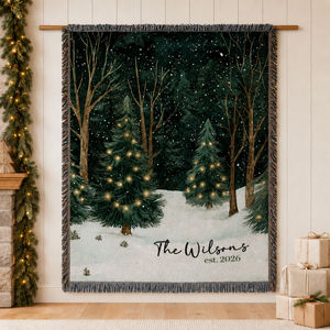 Personalized Christmas Blanket Family, Christmas Gift, Family Name Blanket for Xmas, Christmas Woven Blanket, Xmas Decoration Family Gift 00b8ad59-2537-4c07-a3f3-5675ec5bab4a-banner-1.png