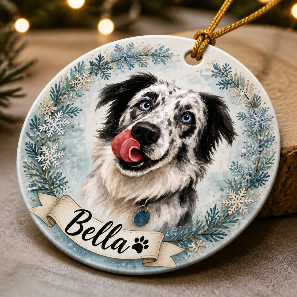 Custom Pet Portrait Name Ornament – Round Aluminum - Personalized Aluminum Ornament 00c580ec-a516-4336-8462-f2313eb29fd8.jpg
