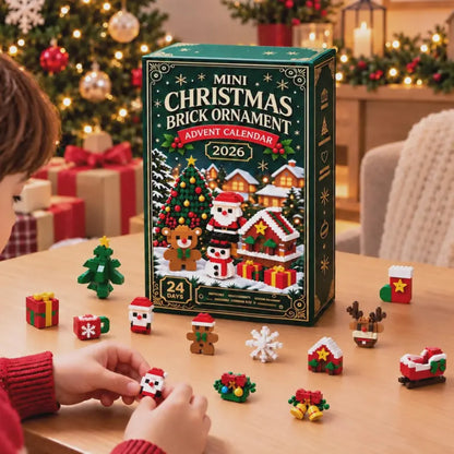 24 Days Christmas Brick Ornament Advent Calendar 2026, DIY Building Toy Countdown, Mini Christmas Building Blocks, Kids Holiday Gift 00dd7040-7c40-4462-aef4-342f6b7a8d4a-dsgrh-9-.webp