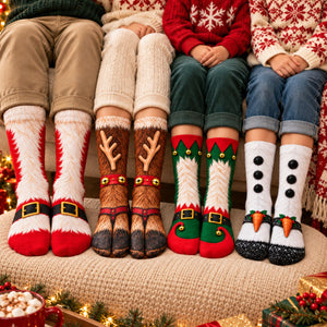 Santa Feet Funny Gift For mily - Personalized Crew Socks -  Personalized Best Friend Gifts, Besties, Sisters, BFF 00ea46fd-2fb1-40eb-ae11-bcbdb96dad7d-1.jpg