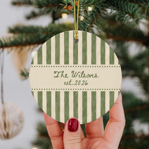 Ceramic Christmas Ornament, Newlyweds Gift Friends, Personalized Couple Gift for New Couples, Wedding Gift, First Christmas Married 01022a54-85d5-4620-9823-25b0fb64c629-10.jpg