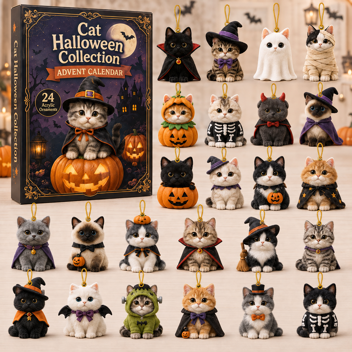 Halloween Cat Advent Calendar 2026 - 24-Day Festive Countdown, Acrylic Charms Blind Box - Gift For Halloween Lovers 010b4ccc-3d6c-455c-95b8-ce4868ec45d1-halloween-cat-box-charms.png