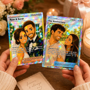 Custom Anniversary Card, Personalized Couple Cards, Photo Anime Wedding Cards, Gift for Him/Her 01152930-274e-4750-874e-94701c60aee4-2.jpg
