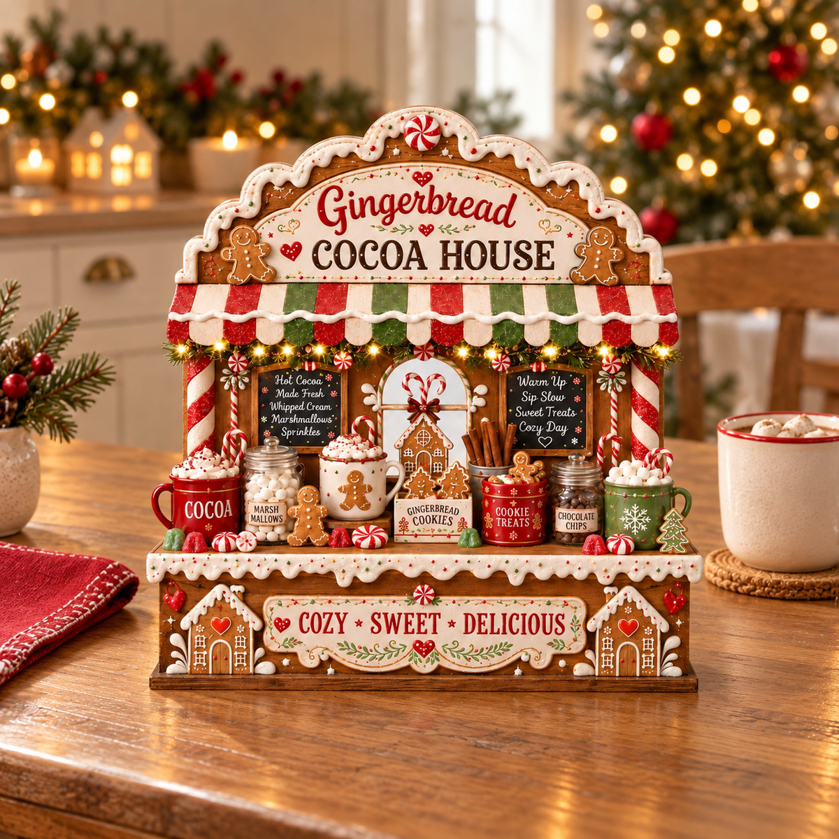 Hot Cocoa Coffee Bar Christmas Sign, Gingerbread Hot Cocoa Bar Decor, Christmas Kitchen Sign, Cozy Holiday Coffee Station, Gingerbread Decor 01273b19-d33f-4fb9-a4bd-8c8803df8e5a-banner-1.png