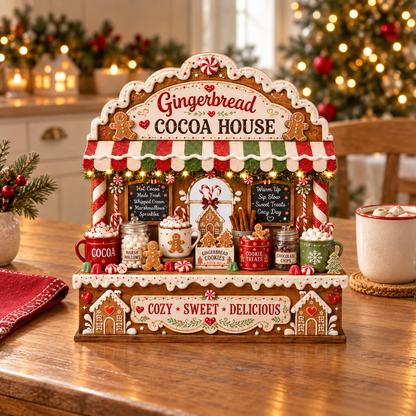 Hot Cocoa Coffee Bar Christmas Sign, Gingerbread Hot Cocoa Bar Decor, Christmas Kitchen Sign, Cozy Holiday Coffee Station, Gingerbread Decor 01273b19-d33f-4fb9-a4bd-8c8803df8e5a-banner-1.png