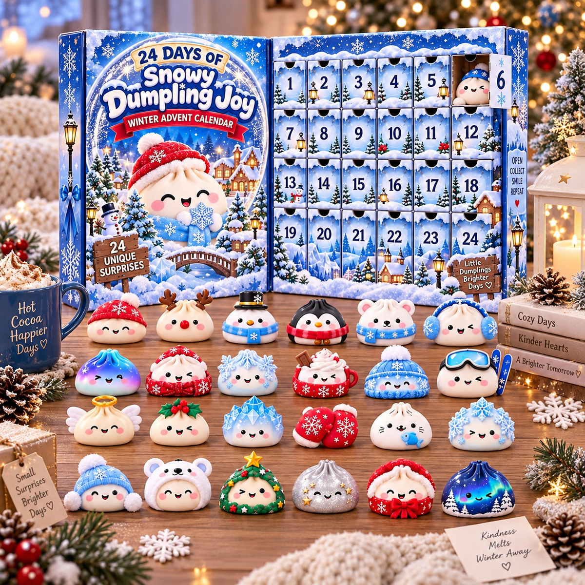 Snowy Dumpling Advent Calendar 2026, 24 Days Squishy Christmas Countdown, Winter Kawaii Surprise Toys, Cute Holiday Gift for Kids 0132f086-a0f0-4071-9e68-921e5d1419b3-aab87876-b326-4c9b-84c6-819856bfa2f1.png