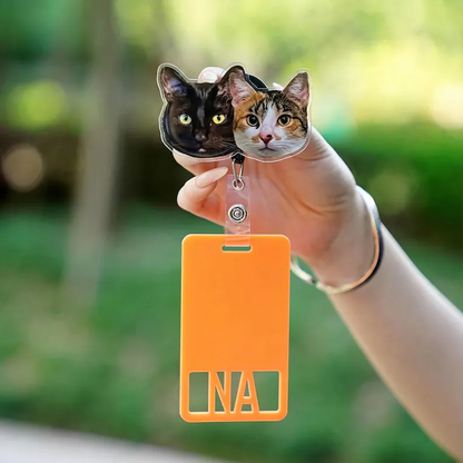 Custom Pet Badge Reel Personalized Dog Face ID Holder | Retractable Nurse Name Tag Acrylic Cat Photo Badge | Teacher Student Office Gift, Gift For Coworker 01358e42-e63d-4952-82ef-b8edd7e42ea6--nh-ChatGPT-16_41_27-27-thg-10-2026.png