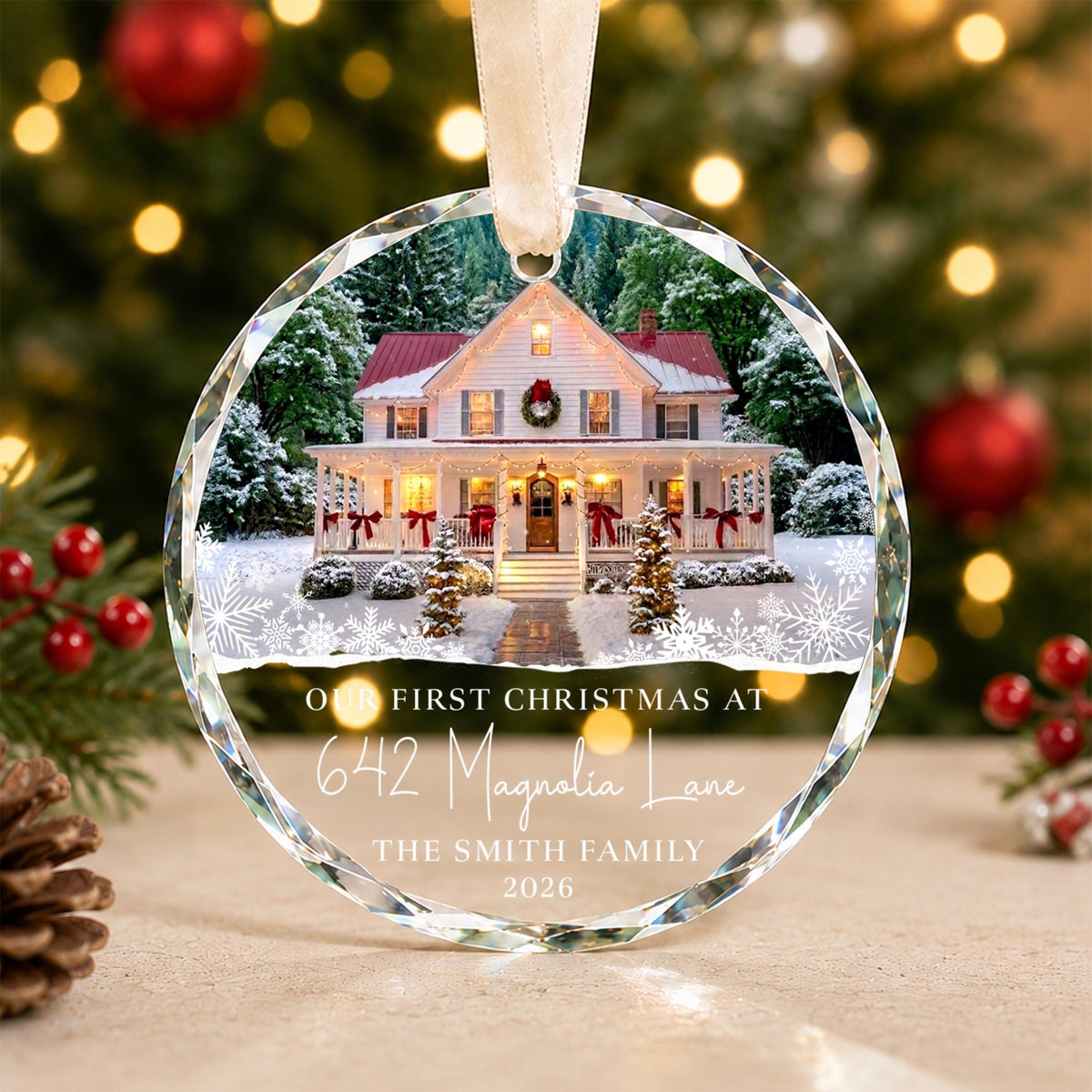 Personalized New Home Ornament, First Christmas in New Home Ornament, Realtor Client Gift, New Home Keepsake, Housewarming Gift 014066ca-d239-4dda-b2d7-9cb513e8d015-13.jpg