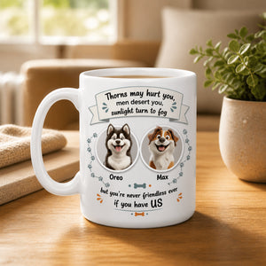 Dog Friendship Quote — 2-Pet Photo Mug - Personalized Mug 01455043-7fdc-4d47-a793-12f228130057.jpg