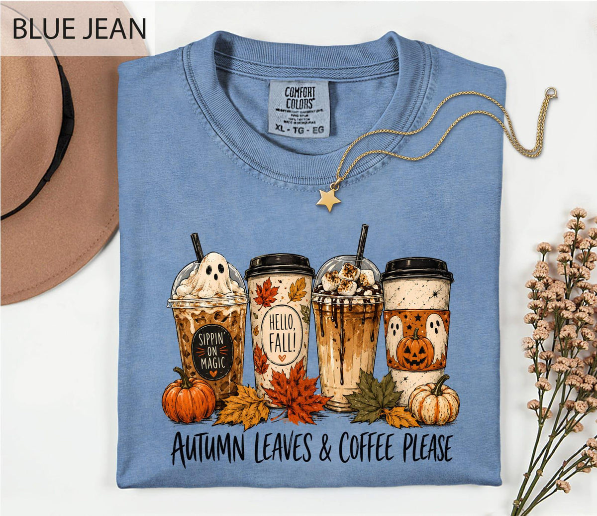 Halloween Coffee Shirt Comfort Colors Tee, Coffee Lover Gift, Ghost Coffee Cup Sweatshirt, Pumpkin Spice Fall Outfit, Cozy Autumn Apparel 0149742d-594e-499b-a57e-6de8a1e90603-4.jpg