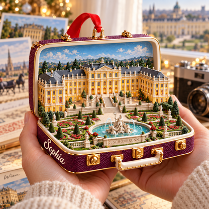 Personalized Schönbrunn Palace Christmas ornament 014df484-10eb-4d7d-b5ad-d08f94bc6b96-Schonbrunn-Keepsake-Held-in-Caring-Hands-4.png