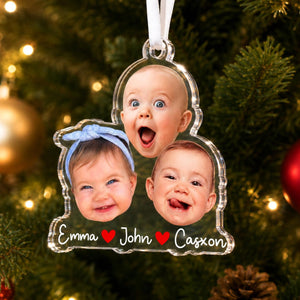 Personalized Baby Photo Ornament, Funny Baby Face Photo Keepsake, Custom Kid Photo Acrylic Ornament, Baby Christmas Gift 01756ff7-ca29-49e0-b149-b7fee0c6c374-3.jpg