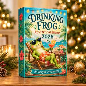 Drinking Frog Advent Calendar 2026 - 24-Day Festive Countdown, Acrylic Charms Blind Box - Gift For Frog Lovers 017d3f01-60d3-4c21-b1be-a134a8aba148-frog-box.png