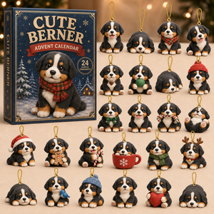 Cute Berner Winter Advent Calendar 2026 - 24-Day Festive Countdown, Acrylic Charms Blind Box - Gift For Bernese Lovers 017d4034-9acc-4080-9757-0c23aa2ce20a-berner-box-charms.png
