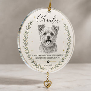 Custom Pet Memorial Line-Art Ornament - Personalized 1 Layered Suncatcher with Charm 0182f6ef-55bb-4616-8233-3348ca690448.jpg