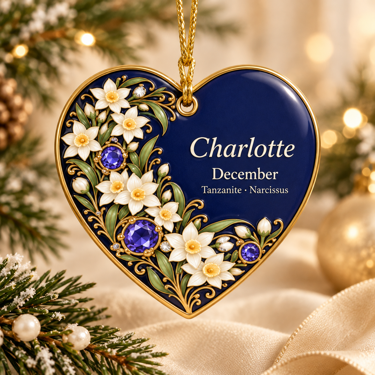 Birth Month Ornament, Personalized Heart Keepsake | Ceramic | Floral Birthstone Gift 0189d711-ec03-44cc-8503-cdeec11d32a7-20af7e6a-2b8f-45e5-9a5e-af44e530119c.png
