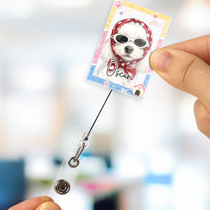 Personalized Pet Photo Badge Reel – Custom Dog Portrait ID Holder with Name – Funny Pet Retractable Badge Holder 0196460b-72d8-404a-a9be-10b5e8df8cfb-banner-4.webp