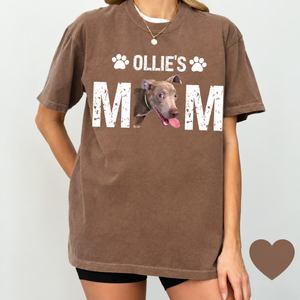 Personalized Pet Mom Shirt, Custom Dog Or Cat Photo T-Shirt With Pet Name, Funny Fur Mama Tee, Custom Pet Portrait Gift For Hers 01bf7cf6-0875-48e9-8f0b-6803cad9c83c-4.png