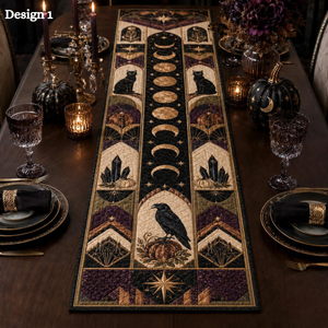 Halloween Quilted Table Runner, Fall Table Runner, Pumpkin Cat Ghost Bat Table Decor, Spooky Autumn Dining Table Runner Halloween Home Decor 01cf1863-e5d0-4ebc-8b05-c7154ceeae6e-design-1.png
