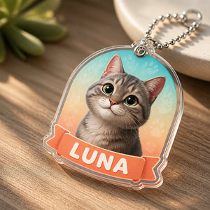 Photo-to-Toon Pet Name Acrylic Keychain - Personalized Acrylic Keychain 01ea9a7b-ab69-4105-a0d2-c02782162426.jpg