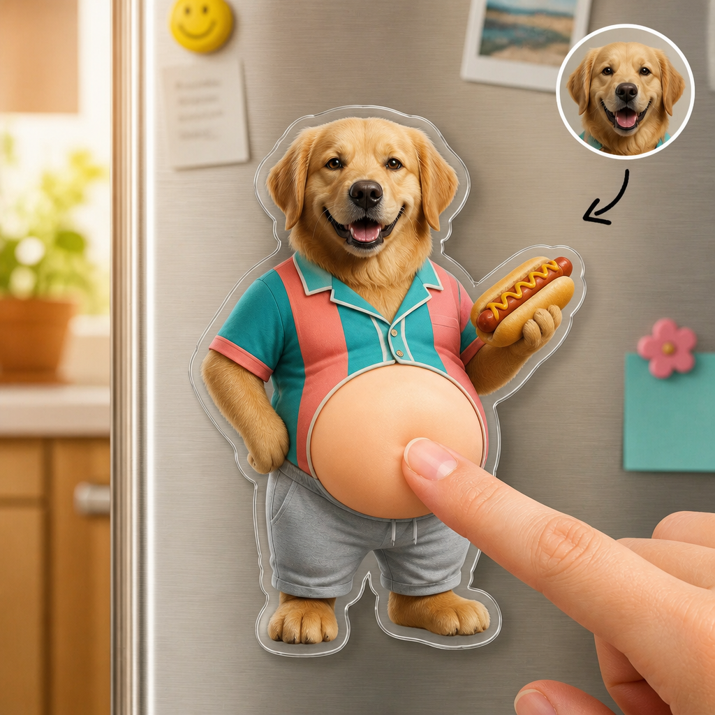 Custom Pet Squishy-Belly Fridge Magnet - Personalized Acrylic Refrigerator Magnet - Soft Rubber Belly 01ef6f90-8d4f-44b3-8862-f6ac93a713a0.png