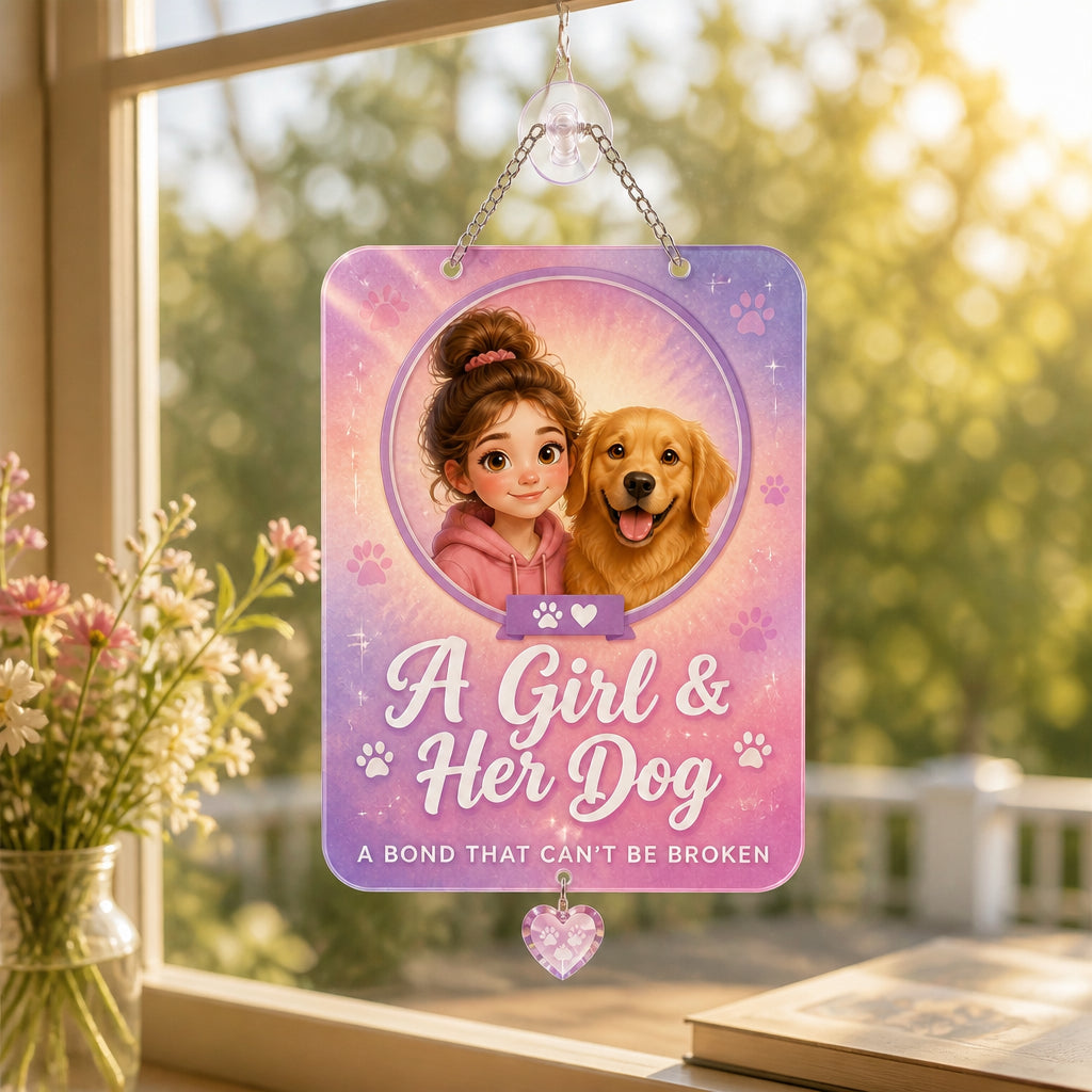 A Girl & Her Dog — Custom Portrait Hardcover Notebook - Personalized 1 Layered Suncatcher with Charm 0206f22c-4935-457a-aeae-2cecb8f76cdd.jpg