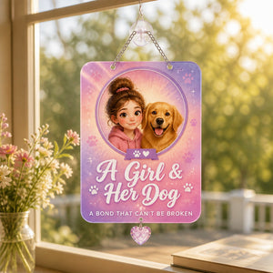 A Girl & Her Dog — Custom Portrait Hardcover Notebook - Personalized 1 Layered Suncatcher with Charm 0206f22c-4935-457a-aeae-2cecb8f76cdd.jpg