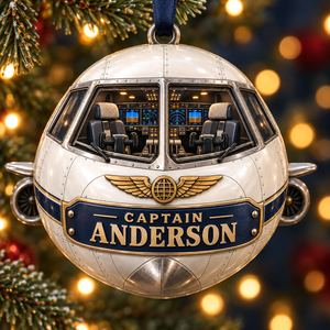 Personalized Pilot Cockpit Christmas Ornament | Special Gift for Captains & Aviators 0210c844-0006-4f36-9c5c-9b5c3ca4b01d-Captain-Anderson-Airliner-Christmas-Ornament-Image-Sep-22-2026-05_19_53-PM.png