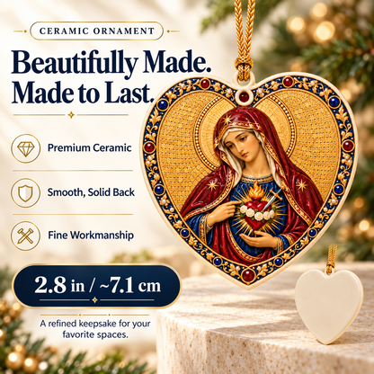 Ave Maria – Immaculate Heart of Mary 3D Ceramic Ornament | Baroque-Inspired Home Décor & Catholic Gift, Christmas Gift 021718ad-bbce-4ed0-ae25-a8d5a9109679--treo-g-m-tr-i-tim-tinh-x-o-2.png