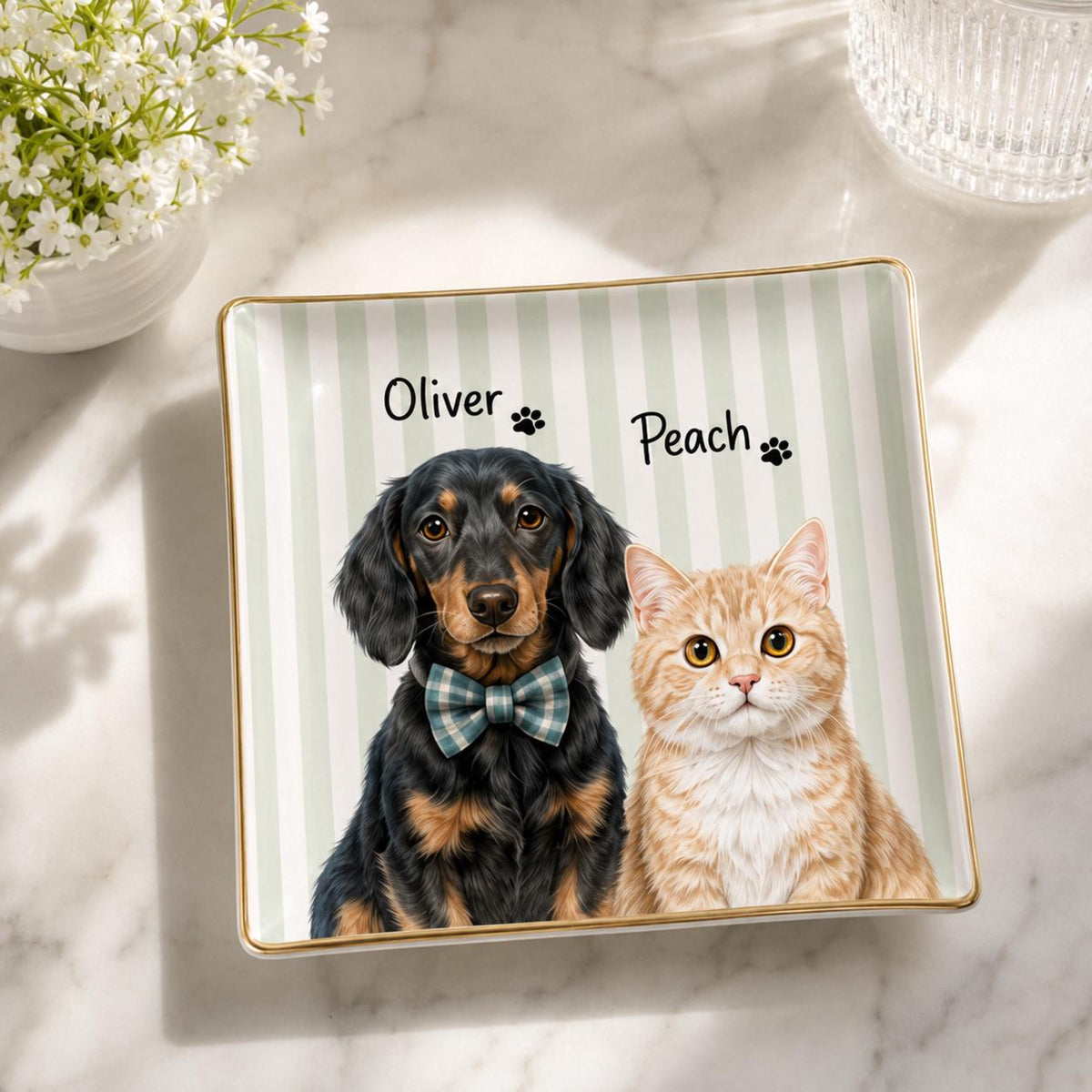 Personalized Pet Portrait Jewelry Dish, Dog Cat Photo Trinket Tray, Pet Memorial Jewelry Dish, Gift For Dog Mom, Gift For Pet Lovers 022a27e8-f9ac-44cb-b981-1e016b0b412c-banner-10.jpg