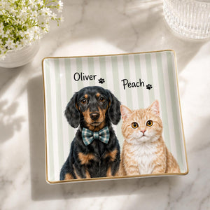 Personalized Pet Portrait Jewelry Dish, Dog Cat Photo Trinket Tray, Pet Memorial Jewelry Dish, Gift For Dog Mom, Gift For Pet Lovers 022a27e8-f9ac-44cb-b981-1e016b0b412c-banner-10.jpg