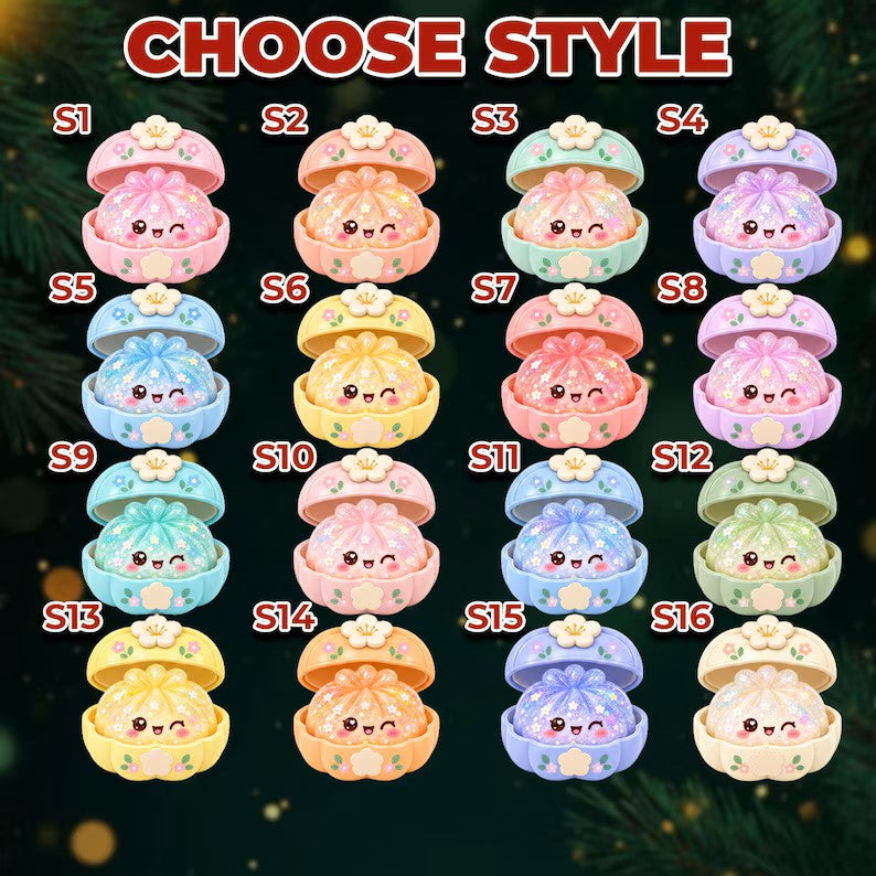 Personalized Glitter Dumpling Ornament, 3D Squishy Style Christmas Ornament, Custom Name Ornament, Kids Christmas Gift, Squishy Ornament 022e4b7b-871e-4815-aaae-250135b080e3-fgthnfkbqe.jpg