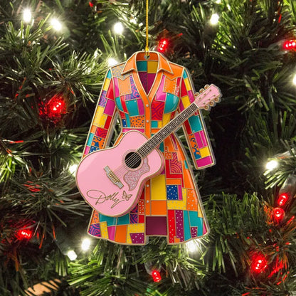 Dolly Parton Coat of Many Colors 3D Relief Ornament – Personalized Pink Guitar Christmas Gift 022ea9e3-97a3-45ad-8649-25c59f413af0-dfgre.webp