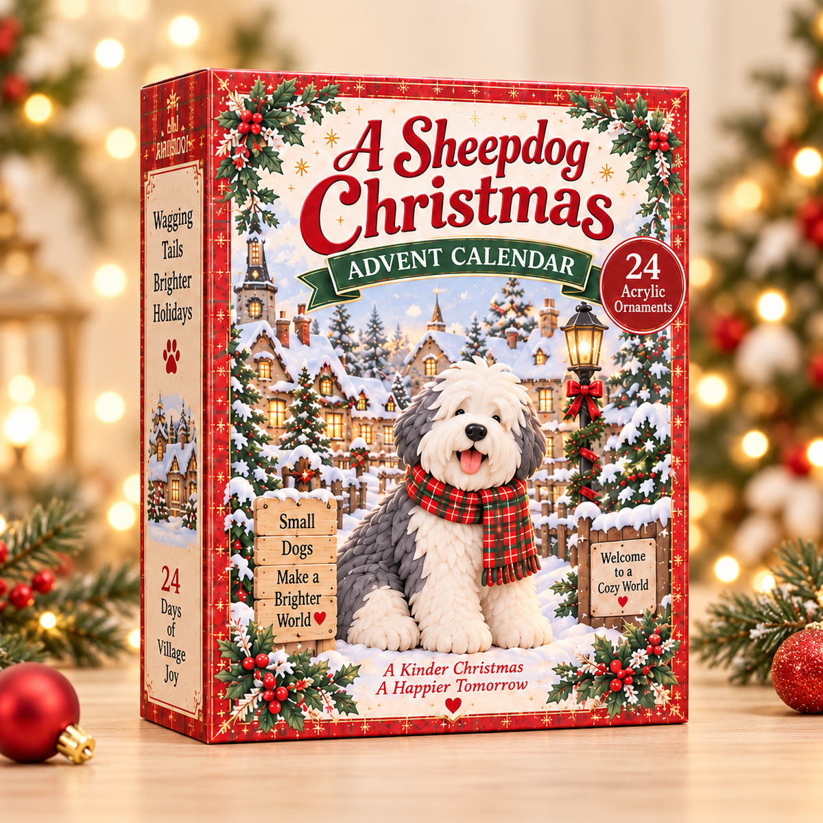 A Sheepdog Christmas Advent Calendar 2026 - 24-Day Festive Countdown, Acrylic Charms Blind Box - Gift For Old English Sheepdog Lovers 023357a9-d8e3-4a3a-8794-03effaaaae3c-sheepdog-box.png