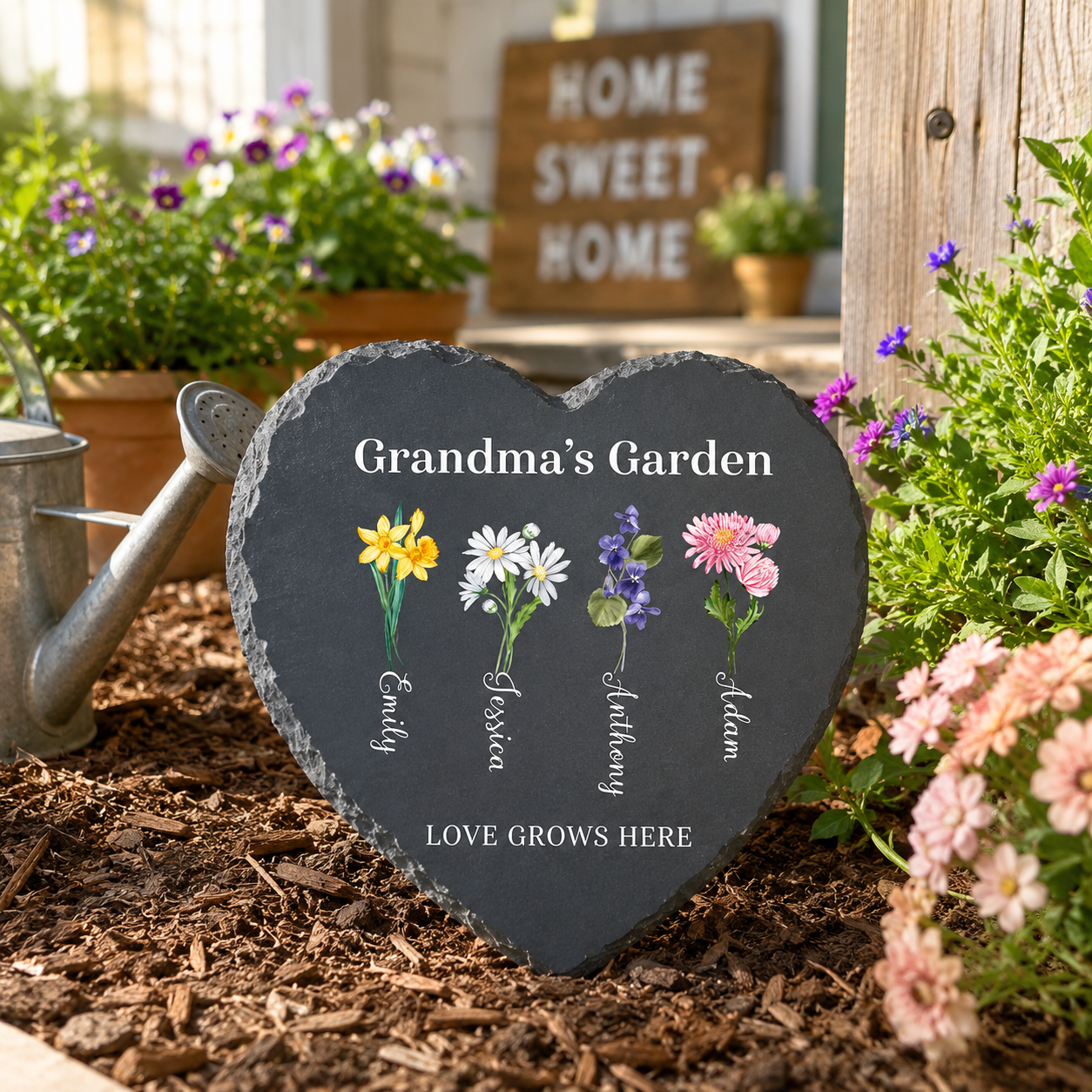 Personalized Garden Stone, Grandmas Birth Flower Gift, Mothers Day Gift for Mom SD-201 0240178a-cbb7-4f75-ae6d-187a97e5e26c-0b51dfcd-ec30-4d5a-864c-c449ea1ff1e4.png
