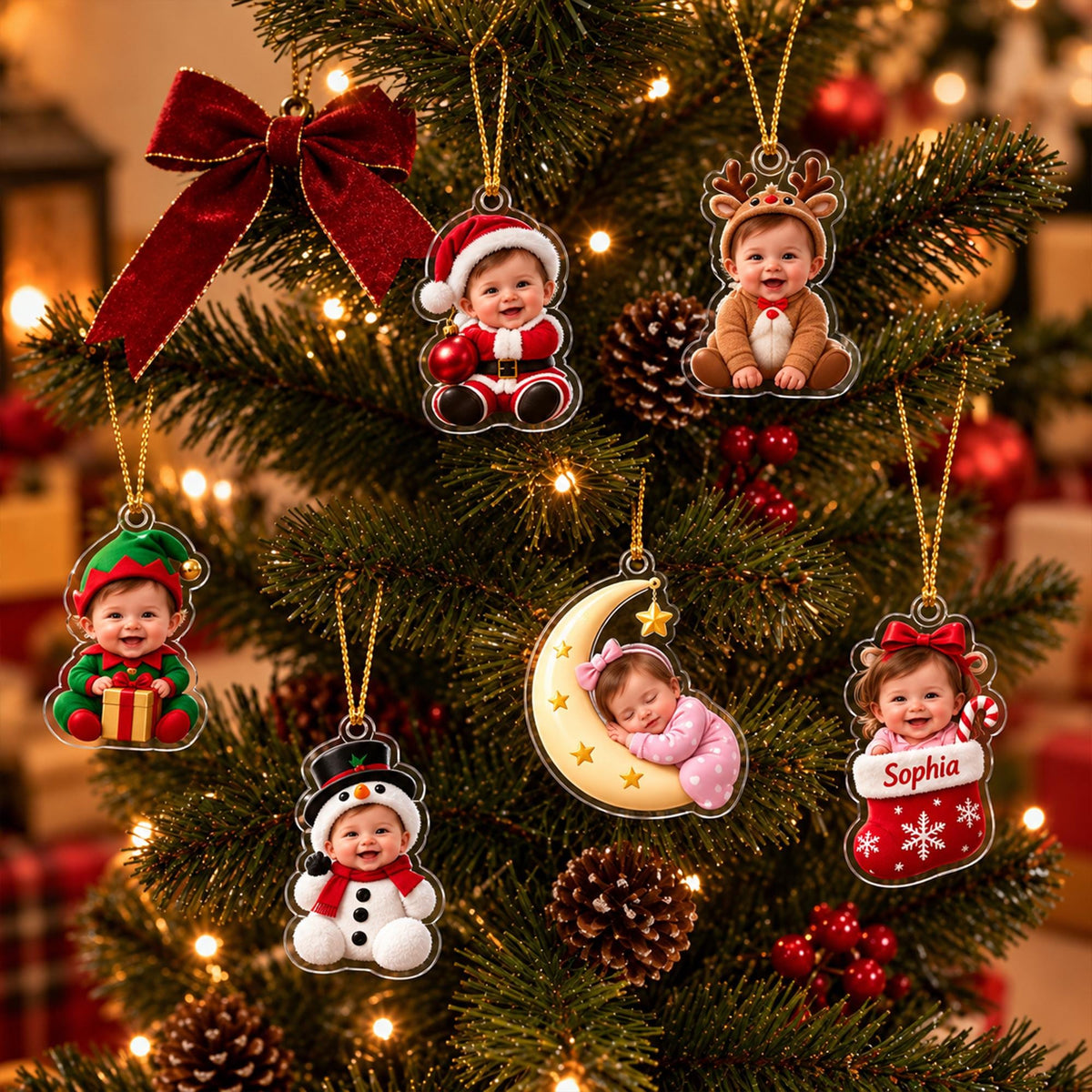 Personalized Baby's First Christmas Advent Calendar 2026, 24 Acrylic Photo Ornaments, Custom Newborn Gift, Baby Christmas Countdown Keepsake 0245e501-2b87-45d4-acb7-4a54e9bcb455-il_fullxfull.8525074384_32ql.jpg
