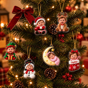 Personalized Baby's First Christmas Advent Calendar 2026, 24 Acrylic Photo Ornaments, Custom Newborn Gift, Baby Christmas Countdown Keepsake 0245e501-2b87-45d4-acb7-4a54e9bcb455-il_fullxfull.8525074384_32ql.jpg