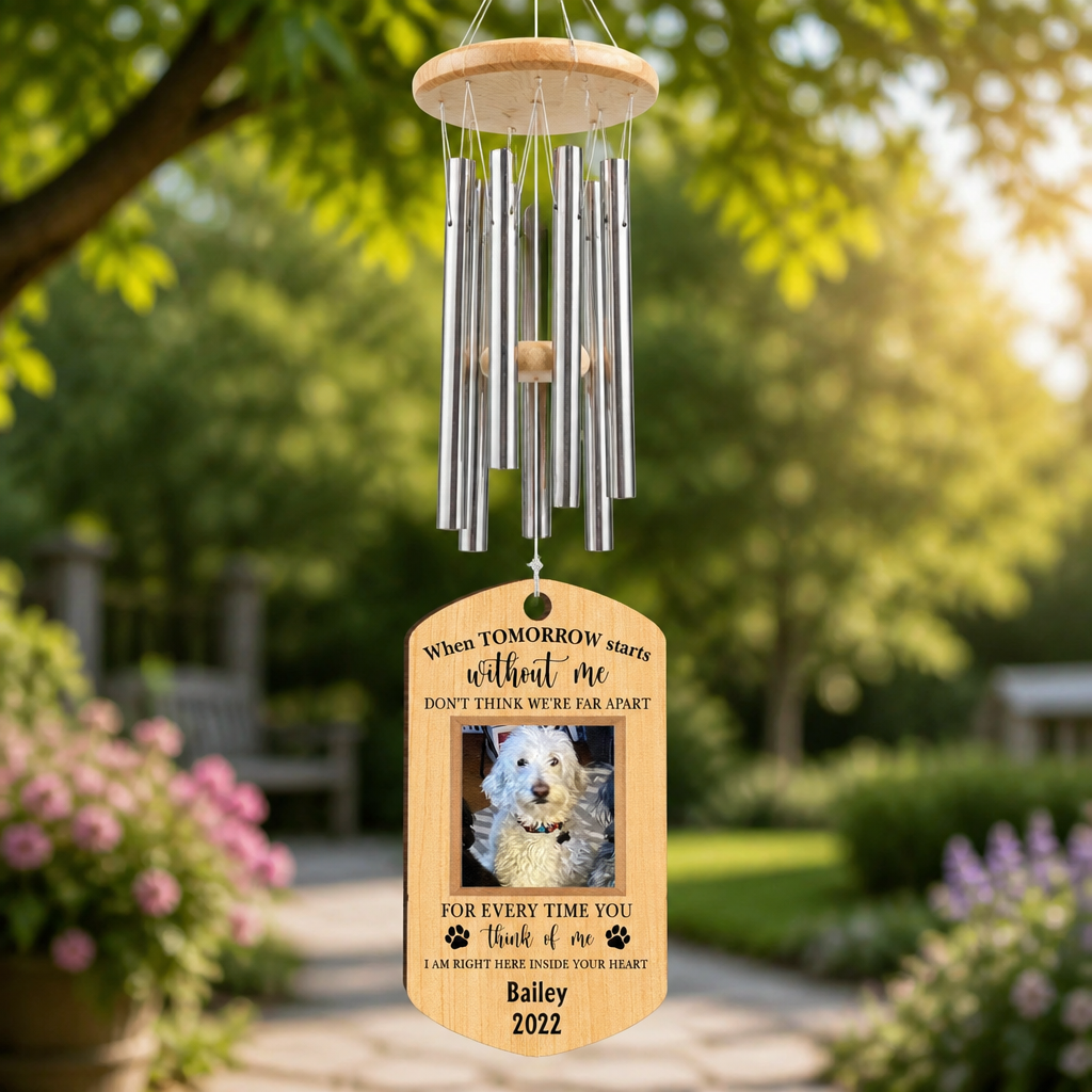 Pet Memorial Photo Wind Chime – When Tomorrow Starts Without Me - Personalized Windchime 024a64a3-1b45-4e25-b806-ffe903e41284.png
