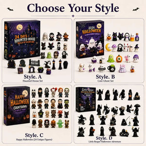 Halloween Mystery Box Advent Calendar, 24 Mini Collectible Figures, Ghost Witch Pumpkin Characters, Kids Holiday Surprise Toy 024b9cca-db6e-4fc1-b514-62fef88840d6-dsgd-7-.webp