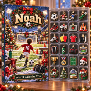 Personalized Soccer Advent Calendar 2026, 24 Football Charms, Custom Name Christmas Countdown Gift for Soccer Players 02510b26-d246-4ce8-8983-fce6b7df4b89-il_794xN.8557353379_qyt0.jpg
