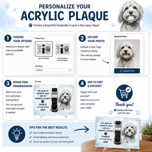 Custom Pet Memorial Acrylic Plaque – Photo-to-Sketch Portrait - Personalized Acrylic Plaque 025ec8c9-66ac-43ff-9469-20def8db5525.jpg
