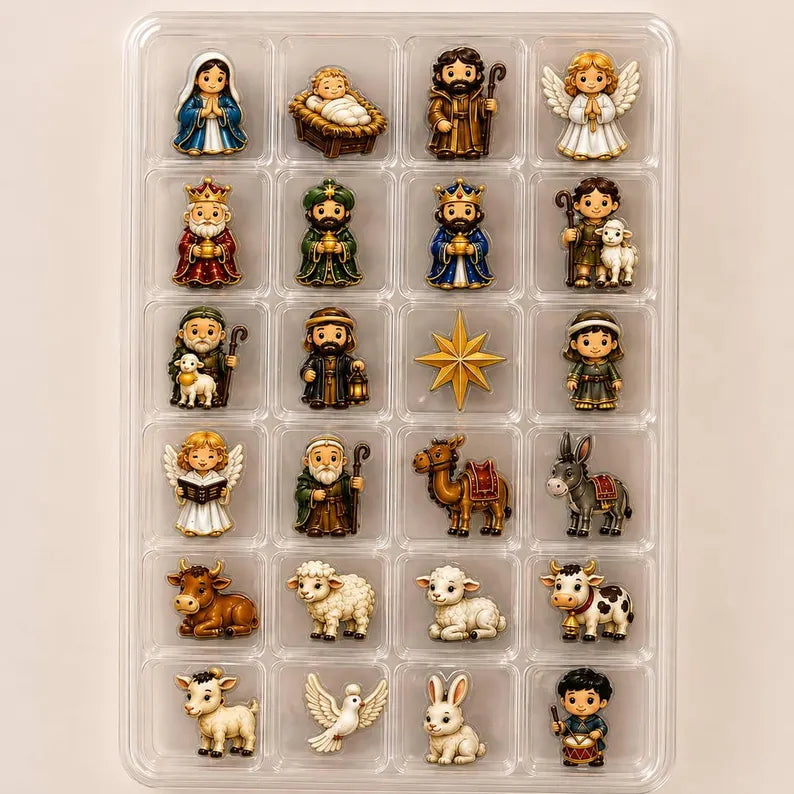 Nativity Story Advent Calendar: 20 Resin Charms Christmas Countdown Blind Box 02622d4f-3571-4bd2-9428-59402b63ef03-dbg-4-.webp