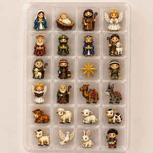 Nativity Story Advent Calendar: 20 Resin Charms Christmas Countdown Blind Box 02622d4f-3571-4bd2-9428-59402b63ef03-dbg-4-.webp