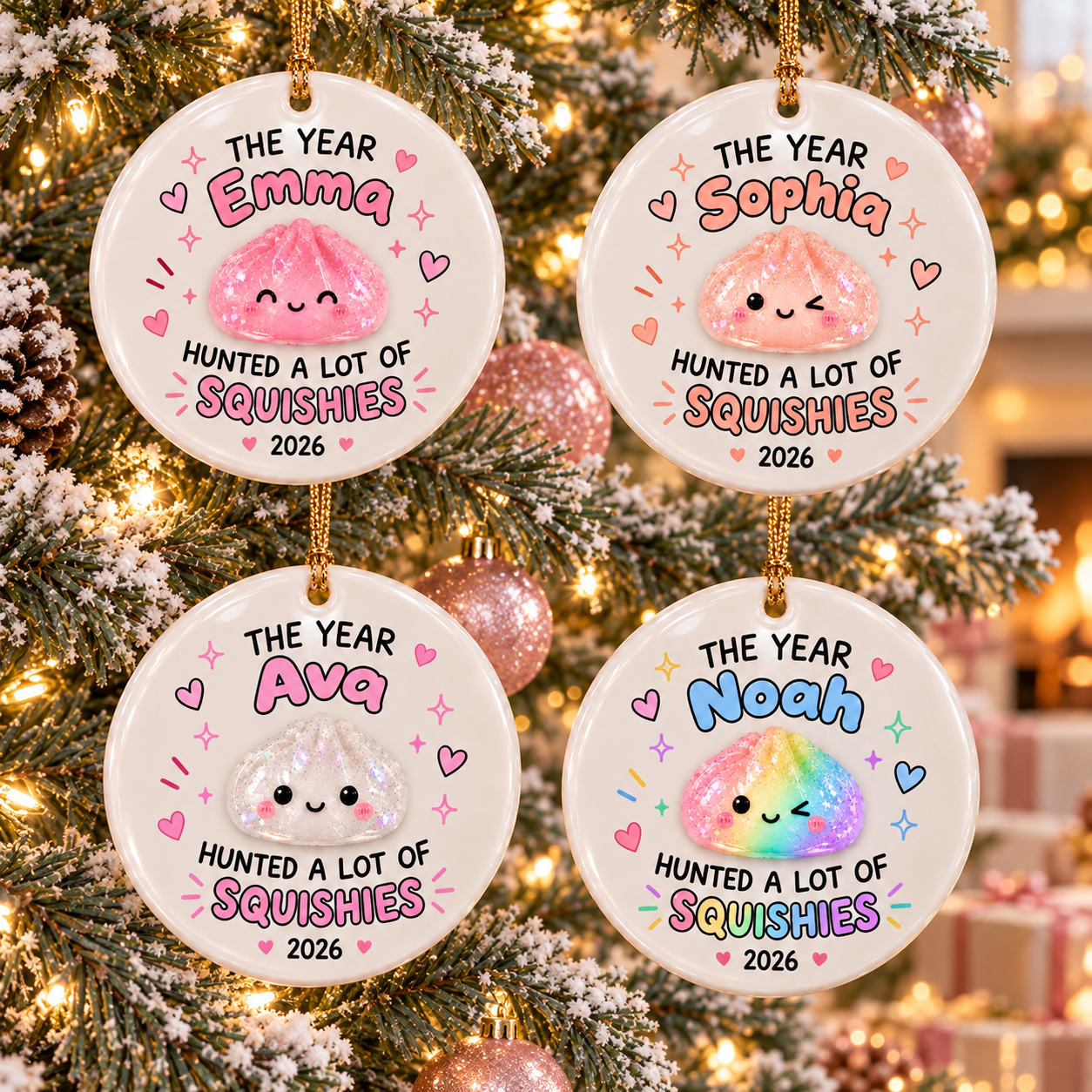 Viral Squishy Ornament, Squishy Lover Christmas Gift, Custom Name Ornament, Squishy Hunting Keepsake, Kids Christmas Ornament 2026, 0277262e-86f5-41e9-9822-4d33842bb0ac-banner-1.png
