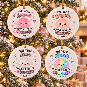 Viral Squishy Ornament, Squishy Lover Christmas Gift, Custom Name Ornament, Squishy Hunting Keepsake, Kids Christmas Ornament 2026, 0277262e-86f5-41e9-9822-4d33842bb0ac-banner-1.png